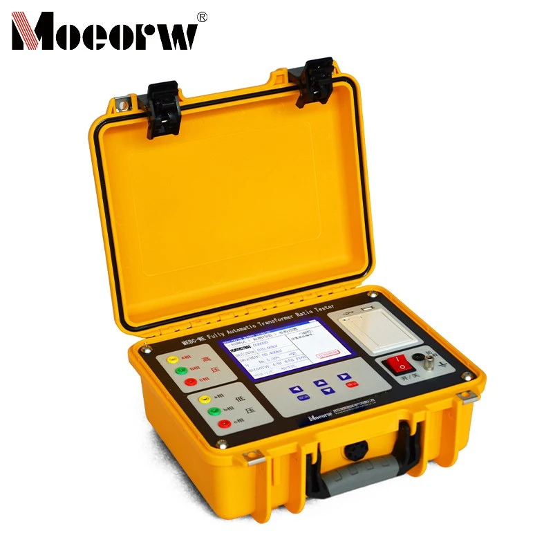 Fully Automatic Transformer Ratio Tester factory