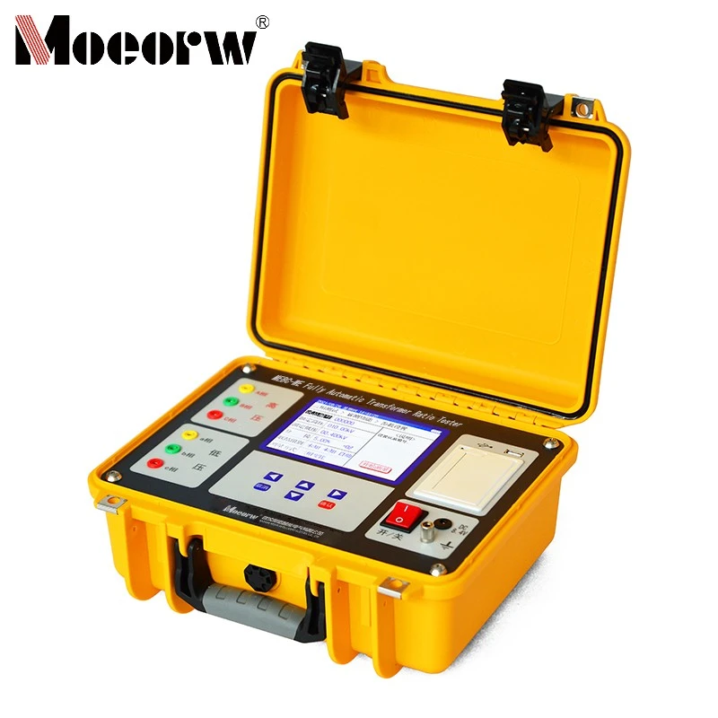 Fully Automatic Transformer Ratio Tester best